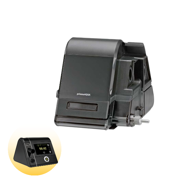 PrismaAQUA Humidifier (Black)