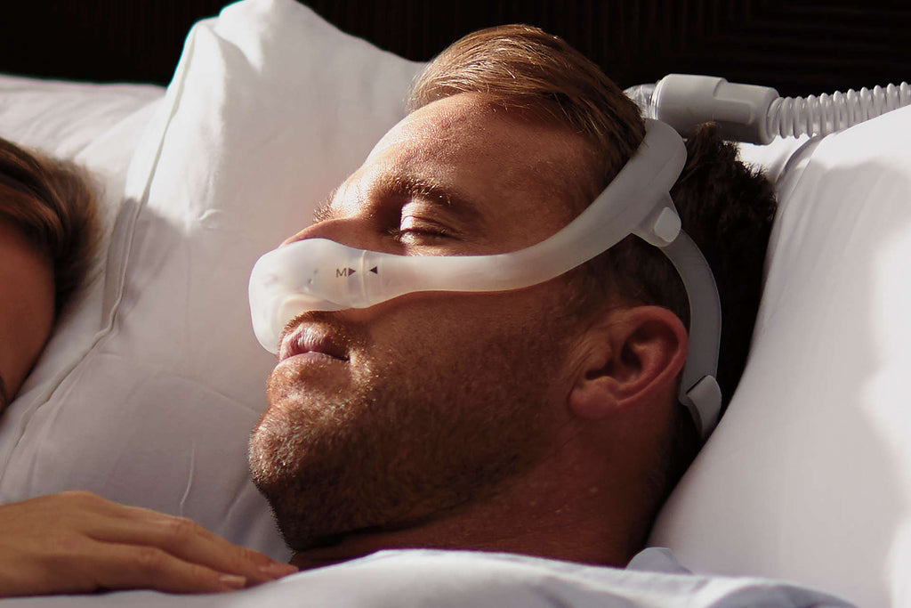 Philips DreamWear Under the nose Nasal Mask 1.5 Setup Pack