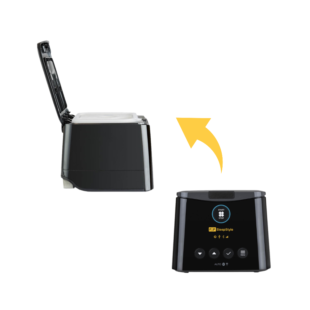 F&P SleepStyle Device Lid