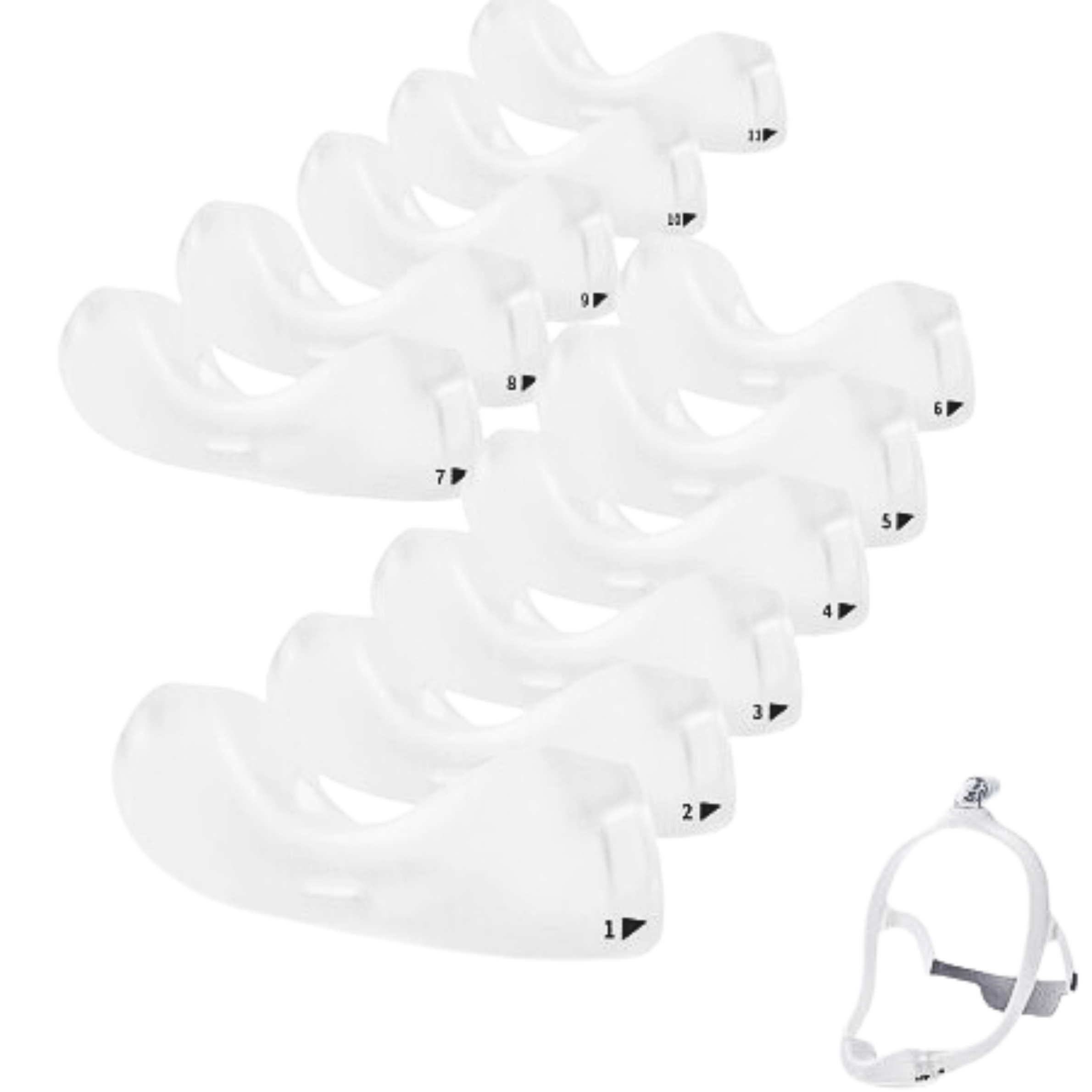 DreamWear Under the Nose Precise-fit Cushion