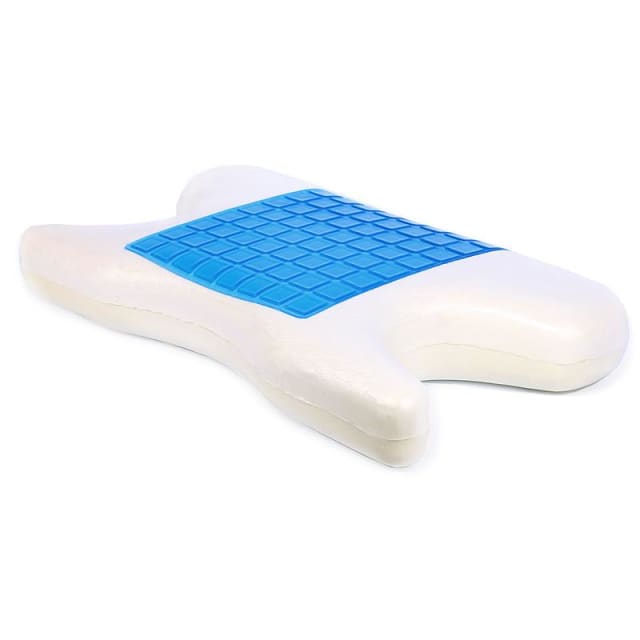 memory foam cpap pillow with cooling gel​

