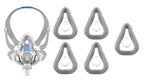ResMed AirTouch F20 Full Face CPAP Mask Starter Kit (includes 5 spare cushions)