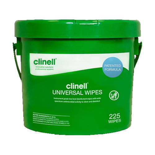clinell universal wipes