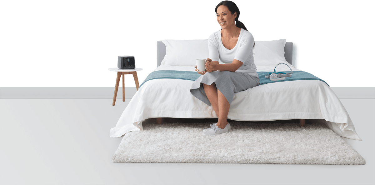 SleepStyle+ and Evora Mask