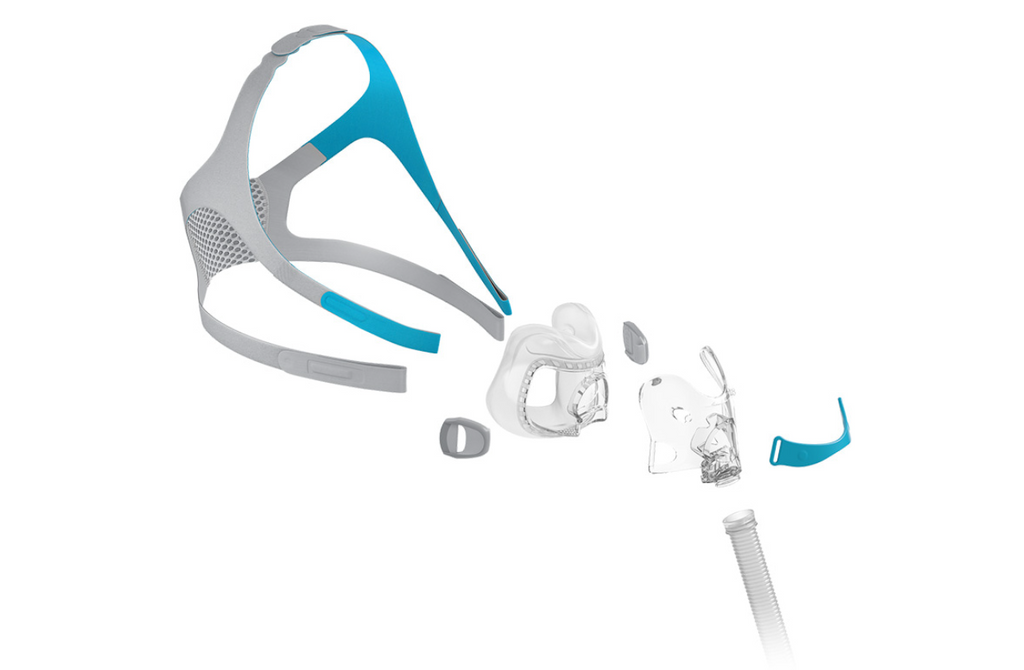 F& Evora Full Compact Full Face Mask Fit Pack