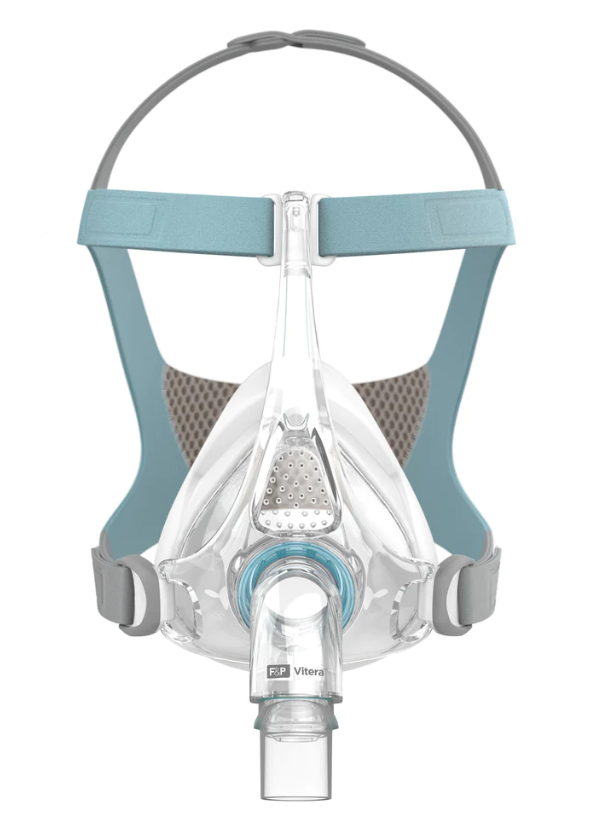 F&P Vitera Full Face Mask Fit Pack