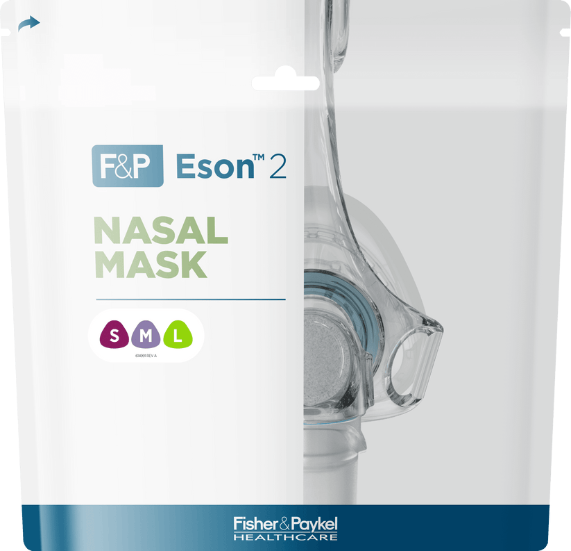 F&P Eson 2 Nasal Mask Fit Pack