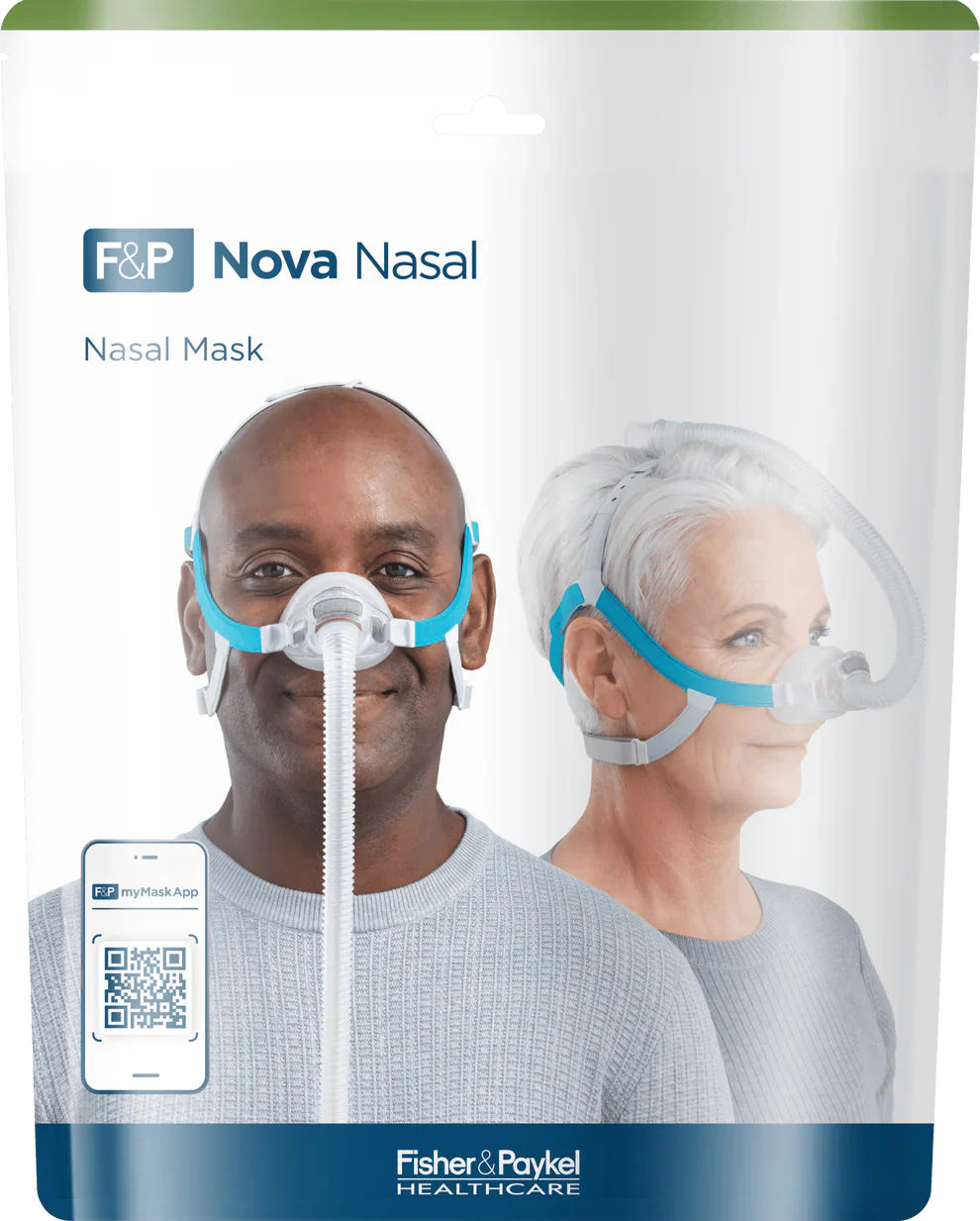 Fisher & Paykel Nova Nasal Pillows Mask - Fit Pack S/M/L