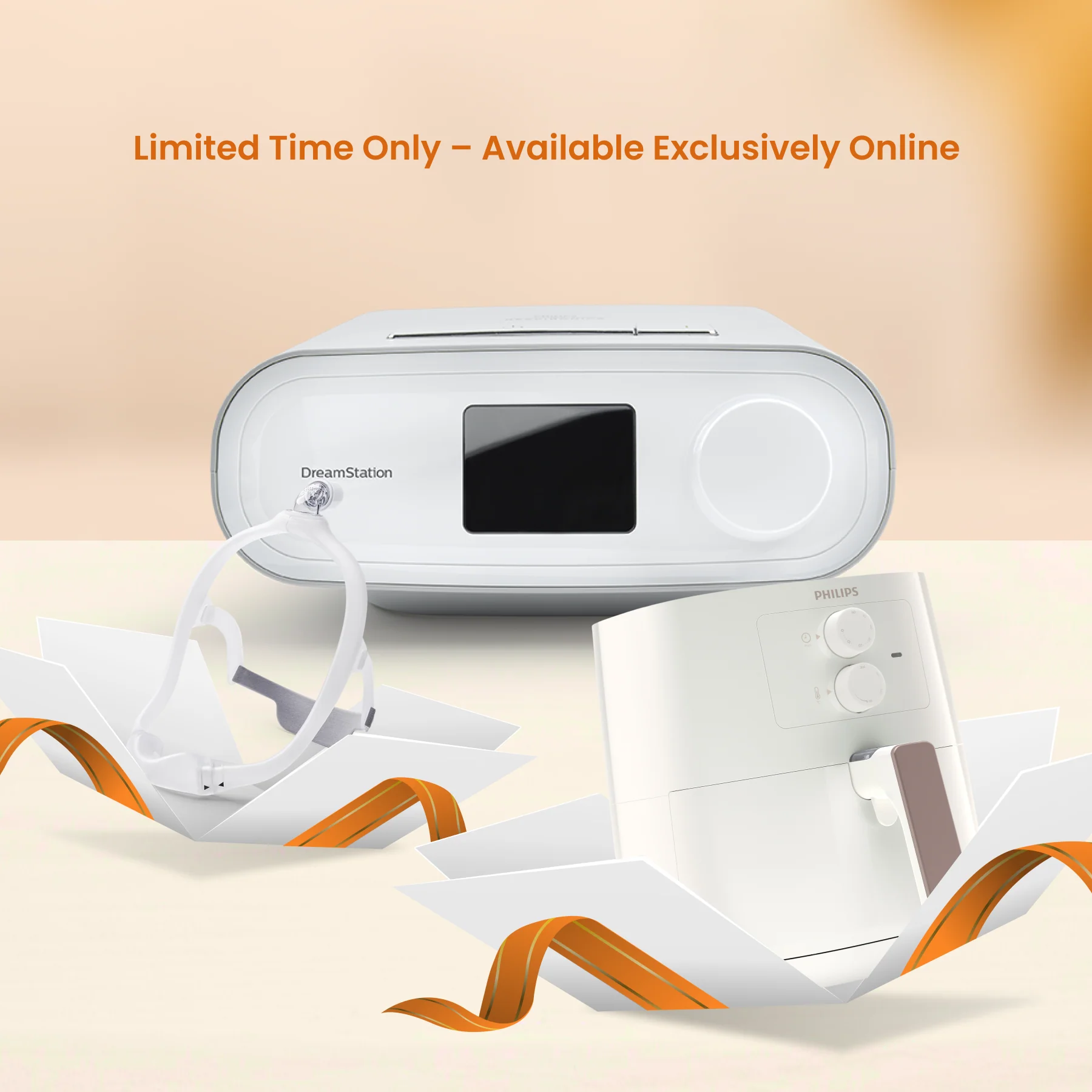 Philips Dreamstation auto bundle