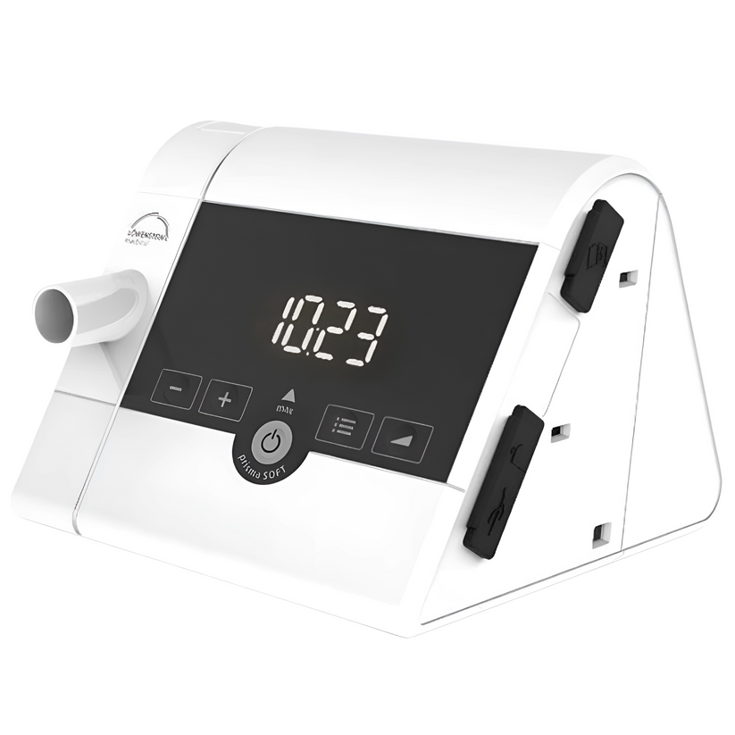 Second-Hand Lowenstein Prisma SMART plus (Bluetooth) APAP Therapy Set with PrismaAQUA & Standard Tube