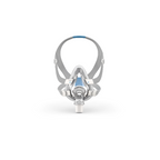 ResMed AirTouch F20 Full Face CPAP Mask Starter Kit (includes 5 spare cushions)