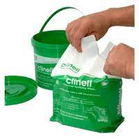 Clinell Universal Wipes 225 Bucket Refill