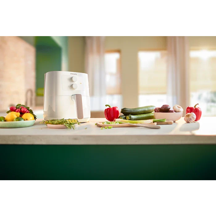 Buy a DreamStation Bundle Get a Free Philips Airfryer - 4.1 L Pan, Deep Fryer without Oil, White