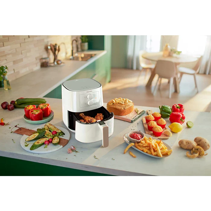Buy a DreamStation Bundle Get a Free Philips Airfryer - 4.1 L Pan, Deep Fryer without Oil, White